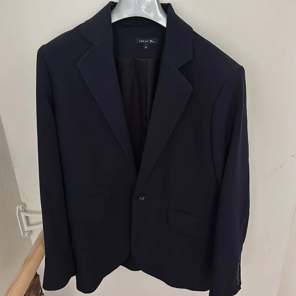 Soeur blazer NeW navy - Picture 1 of 7